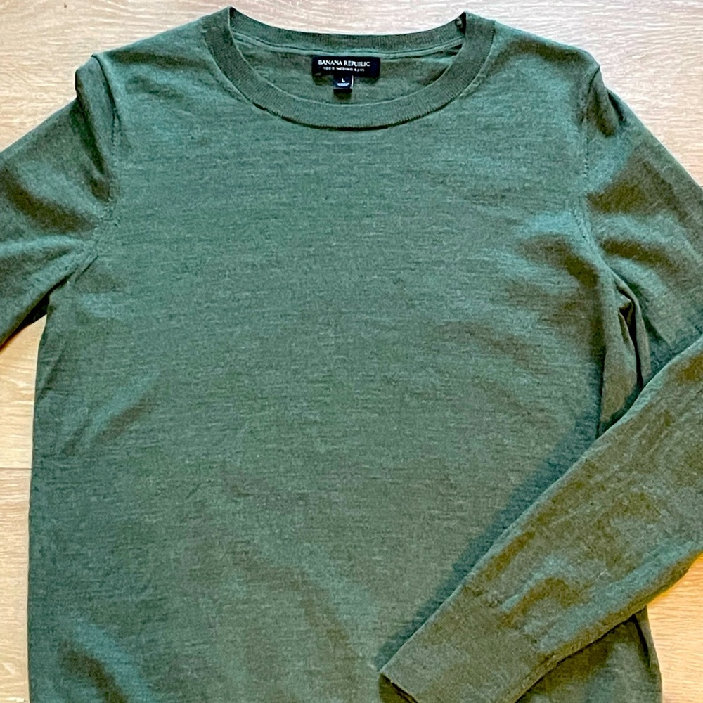 Banana Republic Merino sweater